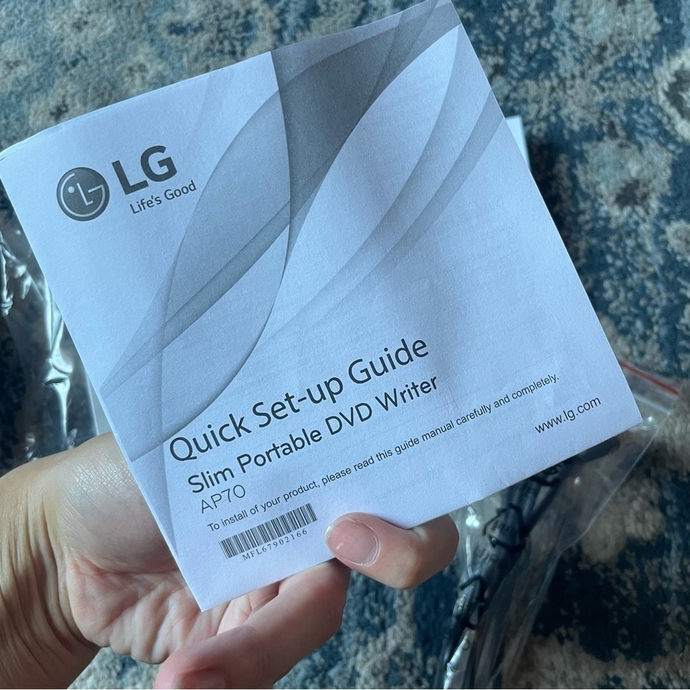 LG Ultra Slim Portable DVD WRITER SuperMulti‎ BLADE - Picture 7 of 8
